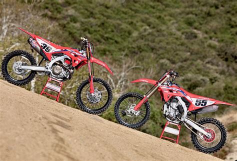 HONDA CRF450 WORKS EDITION VS. THE STOCK HONDA CRF450 - Motocross Action Magazine