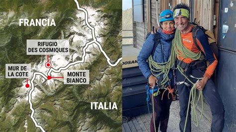 Monte Bianco Trovati I Corpi Degli Alpinisti Dispersi La Stampa