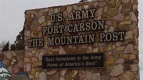 Fort Carson Colorado Army Barracks