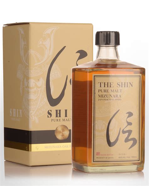 Shinobu The Shin Mizunara Oak Finish Pure Malt Japanese Whisky 700ml