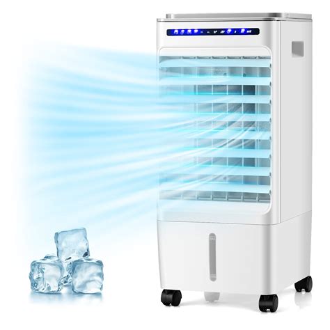 Portable Evaporative Air Cooler, 3 in 1 Swamp Cooler with Remote Contr ...