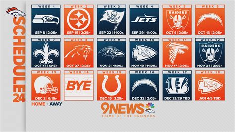 Heres Whos Calling Denver Broncos Preseason Games In 2024