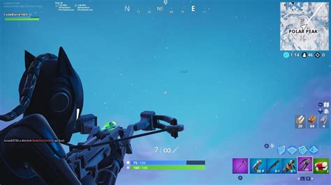 Des Structures Tranges Dans Le Ciel De Fortnite Battle Royale Bug D