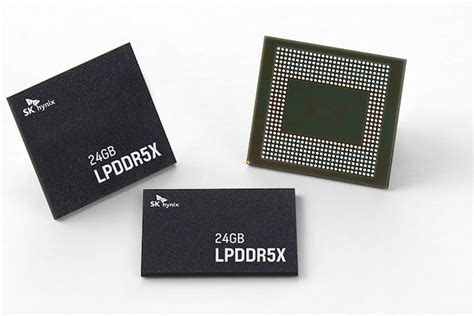 Sk Hynix Launches Gb Lpddr X Stacks For Smartphones Pcs And Hpc