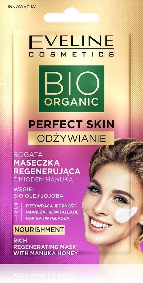 EVELINE Bio Organic MASECZKA REGENERUJĄCA 11524623299 Allegro pl