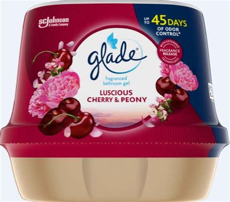 Освіжувач повітря арома-гель Glade Півонія та ягоди 180г » Ferzo