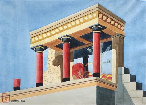 King Minos Palace, Knossos, Crete - WetCanvas: Online Living for Artists