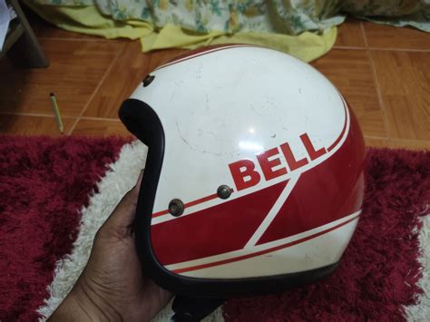 Helmet Bell, Motorbikes on Carousell