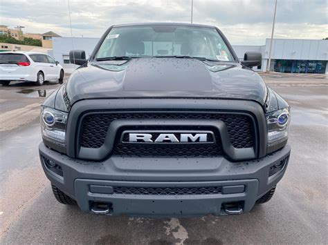 New 2020 Ram 1500 Classic Warlock 4×4 Crew Cab 57 Box 4wd Crew Cab Pickup