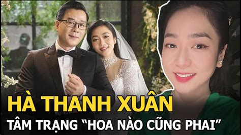 Hà Thanh Xuân tâm trạng hoa nào cũng phai Vua Cá Koi công khai ôm