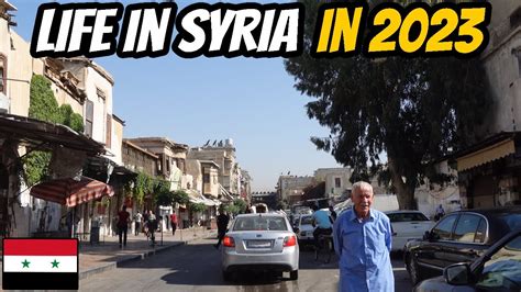 Life In Syria In 2023 Damascus City Exploring Ancient Museums Part