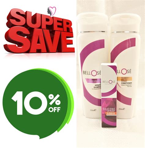 Bellose Hair Care Super Save Pack Bellose Perfect Straight Keratin