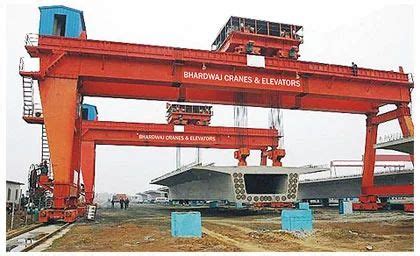 Bhardwaj Heavy Duty Gantry Cranes Max Height Mtr Maximum Lifting