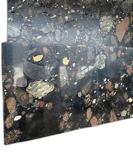 Magic Black Granite Slab For Countertops At Rs Square Feet In