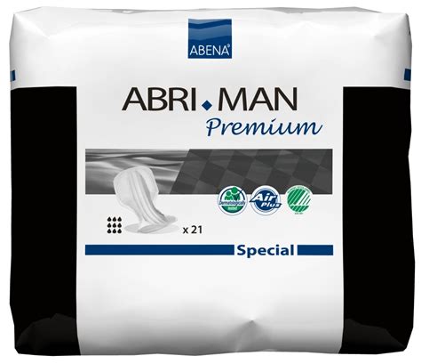 Abri Man Premium Special inkontinenční vložné pleny pro muže 21 ks