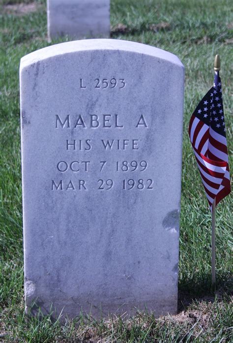 Mabel A Olson Baker 1899 1982 Find A Grave Memorial