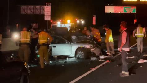 1 Dead After Head On Collision On I 580 In Oakland Chp Says Nbc Bay Area