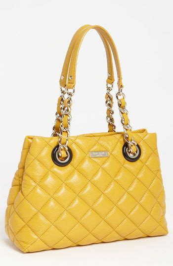 Kate Spade New York Gold Coast Maryanne Small Quilted Leather