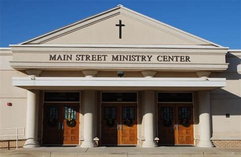 Main Street Baptist Church | BEC Austin Commercial General Contractor