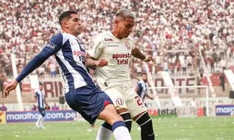 Alianza Lima Vs Universitario Día Hora Y Canal Del Clásico Por La