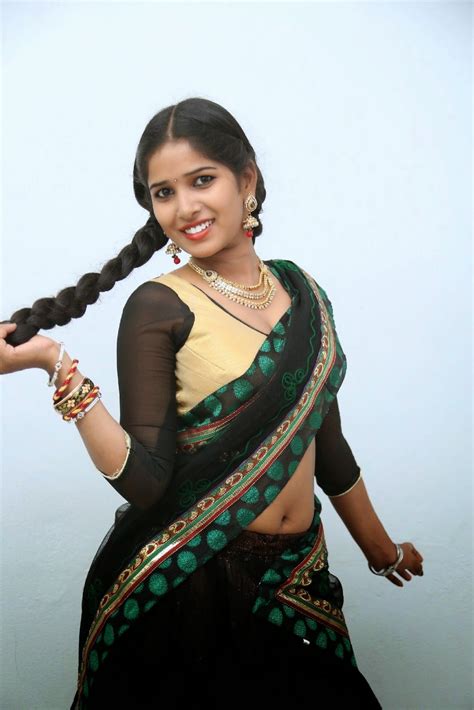 Head Shaved Indians Actress Myna Hot Photos