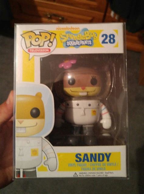 Sandy Cheeks Spongebob Squarepants Funko Pop Vinyl Toy Figure 1879249077