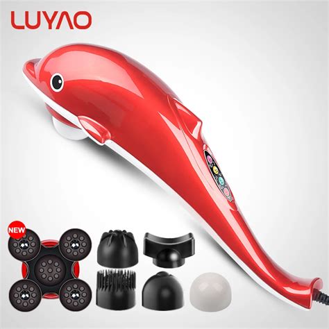 Aliexpress Buy Luyao In Electric Dolphin Handheld Massager