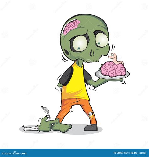 Zombie Cartoon Brains