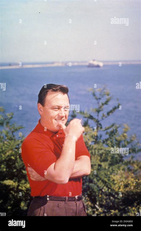 Matt Monro 1930 1985 English Pop Singer About 1968 Stock Photo Alamy