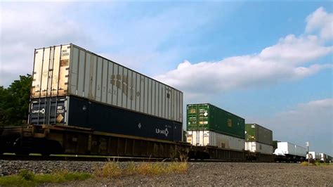 Up Intermodal Cofc Tofc Scott City Mo Youtube