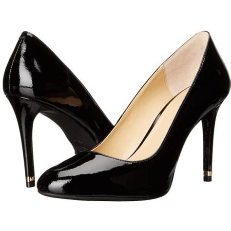 Top 60 Imagen Michael Kors Patent Leather Pumps Thptnganamst Edu Vn