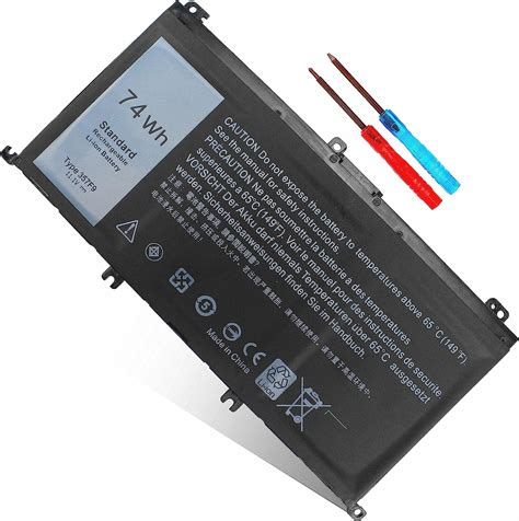 Amazon Wh Type F Jf Battery Compatible With Dell Inspiron