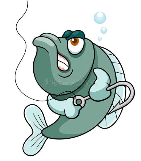 √ Cartoon Vector Image Cartoon Fish Hooks | Fischlexikon