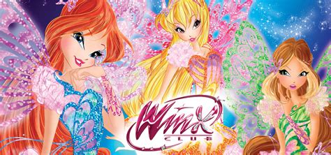 Banner De La Septima Temporada De Winx Club My Winx Club Pretty