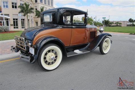 1930 Ford Model A Rumble Seat Coupe