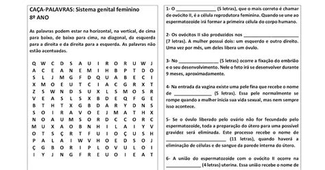 Caça Palavras Ciências