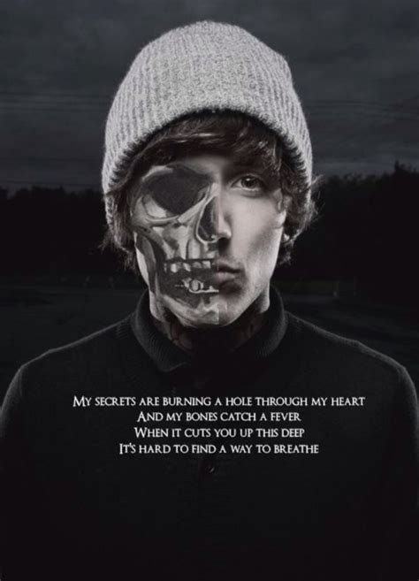 Deathbed Quotes Bmth. QuotesGram