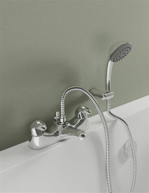 Bristan Java Chrome Bath Shower Mixer Tap J Bsm C