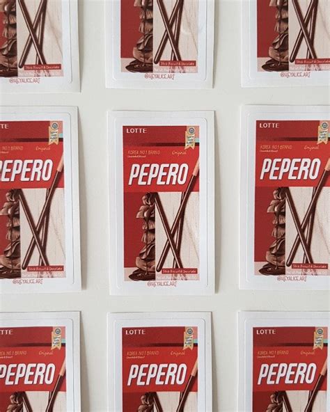 Sticker Pepero Hey Alice