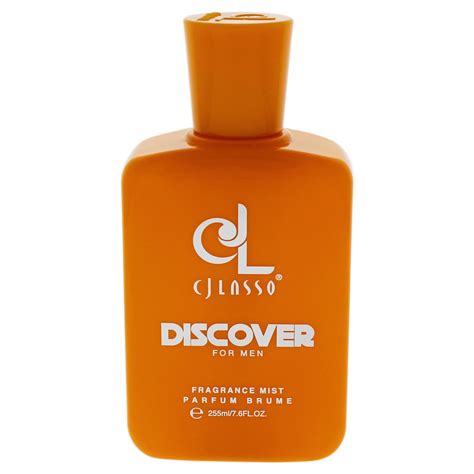 Discover by CJ Lasso for Men - 7.6 oz Fragrance Mist : Amazon.co.uk: Beauty
