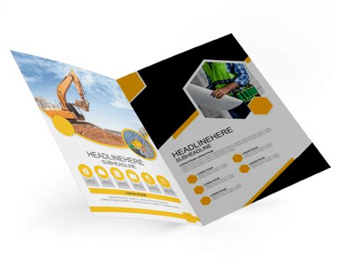 Best Brochure Design For Construction Company - Sprak Design