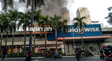 Power Outage Delays PBA Game As Fire Hits Araneta Center