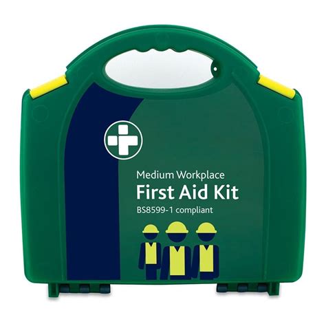 British Standard Medium Workplace First Aid Kit Skillbase First Aid