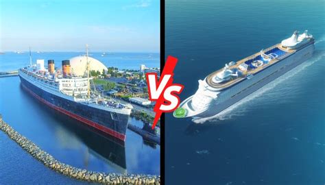 Ocean Liners Vs Cruise Ships Everything You Wanted To Know Maritime