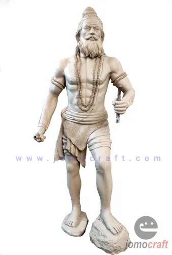 Bronze Painted Parshuram Statue For Worship Size 6 Ft At Rs 60000 In