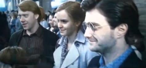 Trio in Epilogue - Harry Potter Photo (23717047) - Fanpop