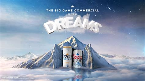 Coors Light And Coors Seltzers Big Game Ad Will Air In Your Dreams