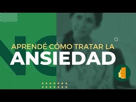 Terapia cognitivo conductual para ansiedad generalizada Una solución