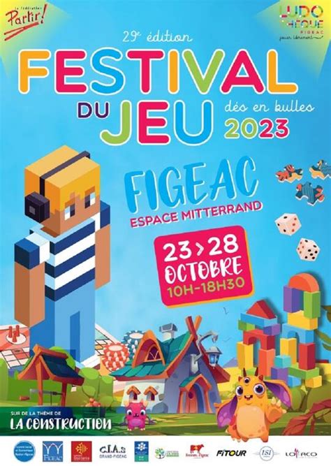 Festival du Jeu Dés en Bulle Figeac Figeac Tourisme Vallées du