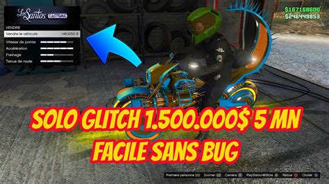 SOLO GLITCH ARGENT ULTRA FACILE SANS BUG RAPIDE DUPLICATION PLAQUE